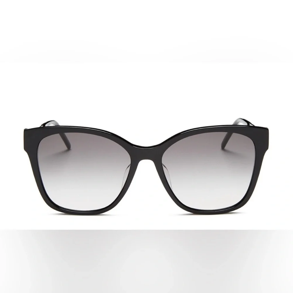 Saint Laurent Black SL M48S/K 002 Sunglasses - Picture 2 of 7